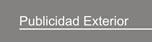 Publicidad Exterior